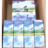 A Hobbymaster Air Power Series 1/72 scale ex-shop stock group, six examples, all identical,