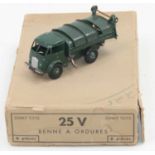 French Dinky Toys no.25v original Trade box and contains 1 slightly chipped example, comes