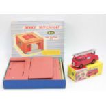 Dinky Supertoys, Fire Gift set 954, mint boxed (appears complete) Fire service kit, plus a 955