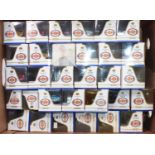 Dinky Matchbox edition group of 31 boxed models to include DY15 "Brooke Bond Tea" Austin van and