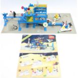 A Lego No. 6971 Intergalactic Command Base Set, built example with instruction leaflet, missing