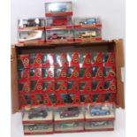 A group of 45 boxed Matchbox Models of Yesteryear in the window red type boxing, all near-mint in