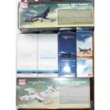 A Hobbymaster 1/72 scale Air Power Series diecast group, six examples, mixed scale, to include