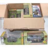 12 various boxed Ultimate Soldier 32X 1/32 scale boxed military diecast group, various examples, all