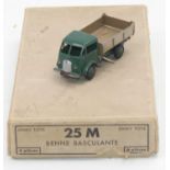 French Dinky Toys no.25M original Trade box and contains 1 slightly play worn example, (rare)