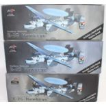 An AF1 Models 1/72 scale ex-shop stock diecast aircraft group, three examples all identical