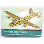 A Corgi Aviation Archive model No. AA34007 1/72 scale model of the 8th Air Force Consolidated B-