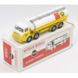 A Witham Models of Lincolnshire, hand-made models 9502 Albion Tanker in " BP SHELL " livery mint