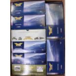 Eight various boxed Corgi Aviation Archive 1/72 scale boxed diecast aircraft, mixed examples all