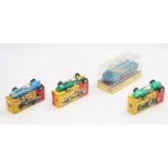 Dinky Toys Boxed and Plastic Cased Racing Car Group, 4 examples to include No.241 Lotus F1 Car, No.