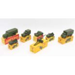 A small group of 7 boxed Dinky military models as follows: 677 Armoured Command Vehicle, 670