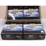 A Corgi Aviation Archive complete trade box of four No. AA37403 1/72 scale Douglas A-4F Sky Hawk