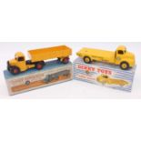 A group of two boxed Dinky Toys as follows: No. 933 Leyland Ferrocrete Cement wagon comprising of