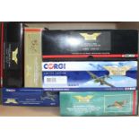 Six various boxed 1/72 scale Corgi Aviation Archive diecast aircraft, all as issued, to include Ref.