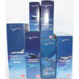 Six various boxed as issued 1/72 scale Hobbymaster Limited Air Power Series diecast aircraft, all