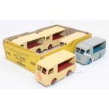 A Dinky Toys No.491 Original "NCB" Trade box containing 5 "NCB" electric Dairy models with age-
