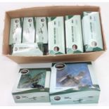 14 various boxed Oxford Aviation 1/72 scale diecast aircraft, all appear ex-shop stock, to include a