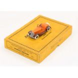 Dinky Toys No.24h Sports Tourer original Trade box, containing 1 replica Dinky copy sports tourer in