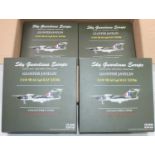 A Sky Guardians of Europe 1/72 scale limited edition trade box of six No. 72-004-001 Gloster Javelin