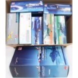 Eight various boxed Hobbymaster Air Power Series 1/72 scale boxed diecast aircraft, mixed examples