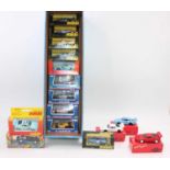 15 various boxed Solido, Technica, Norev and similar 1/43rd scale racing diecasts, all in original