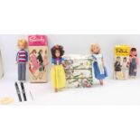 A collection of Sindy and Patch boxed and loose dolls and clothing and accessories to include