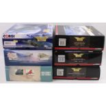 Six various boxed as issued Corgi Aviation Archive 1/72 scale diecast all housed in original boxes