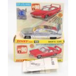 Dinky Toys boxed 108 Joe 90 Sams Car with keyless clockwork motor (non-working) in excellent overall