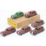 Dinky Toys No.39a Packard "Super 8" Touring sedans in original Trade box containing 6 examples in