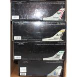 A Century Wings Wings of Heroes 1/72 scale ex-shop stock diecast group, four examples to include