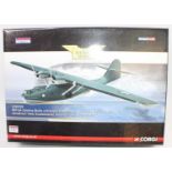 A Corgi Aviation Archive model No. US36109 1/72 scale limited edition model of a PBY-5A Catalina,