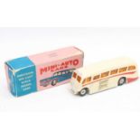 Milton Products of Calcutta, No.316 Luxury Coach, cream body with red side flashes, yellow interior,