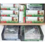 Hobbymaster Skymax Models, nine various boxed 1/72 scale military diecast models, all ex-shop stock,
