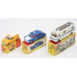 A group of 3 boxed Dinky Toys as follows: 280 Midland Mobile Bank in excellent-near mint condition