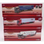 Corgi Toys Hauliers of Renown 1/50th scale diecast group, 3 examples all as issued to include