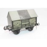 A 1909 Carette for Bassett-Lowke Greaves lime/cement wagon (VG)