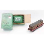 Hornby O gauge Metropolitan Loco ‘No.2’ 6 volts, mechanism fixed with non-Hornby nuts & bolts,