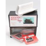Agenoria Models 0 gauge kit to build Avonside Class 55 0-4-0 saddle tank, wheels included but not