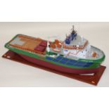 Billing Boats (BB506) 1/40th scale radio controlled model of a Fairmount Alpine Tug, built from