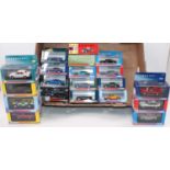 20 various boxed Corgi Vanguards 1/43rd scale diecasts, all in original boxes, examples to include