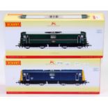 Hornby Railways 00 Gauge DCC Ready Locomotive Group, 2 examples, to include R3374 BR Blue Class 71