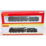 Hornby Railways 00 Gauge DCC Fitted Locomotive Group, 2 examples, to include R2632X Sir Frederick