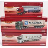 Corgi Hauliers of Renown 1/50th scale road transport group, 3 examples all as issued, to include