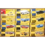 Vanguards 1/43rd scale diecast vehicle group, 12 examples all in original boxes to include Austin