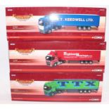 Corgi Toys Hauliers of Renown 1/50th scale road transport group, 3 examples all boxed to include