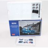 Sunstar 1/12th scale limited edition model of a RAC 1960 Austin Mini Van, as issued in the