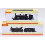 Hornby Railways 00 Gauge DCC Ready Locomotive Group, 2 examples, to include R3333 BR Early 4-4-2T