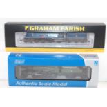 Dapol and Graham Farish N Gauge Steam Locomotive Group, 2 examples to include Graham Farish 372-