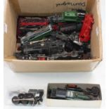 A miscellany of dismantled locos, parts etc, suitable for spares and repairs