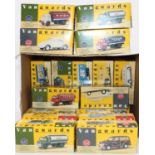 35 various boxed as issued Vanguards 1/43rd scale diecasts, mixed example to include Ford Thames